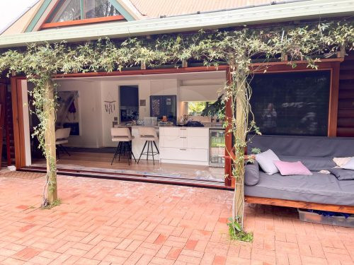 outdoor area