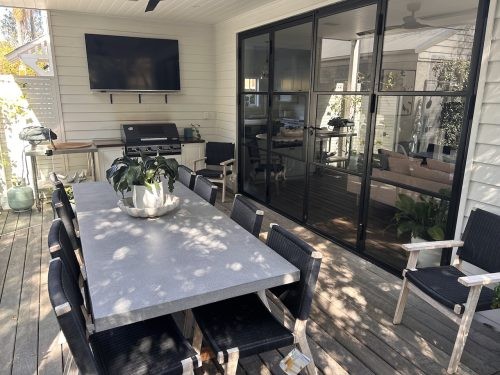 outdoor area