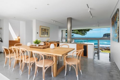 dining space