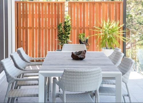 outdoor area