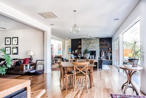 dining space