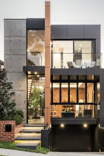 facade driveway