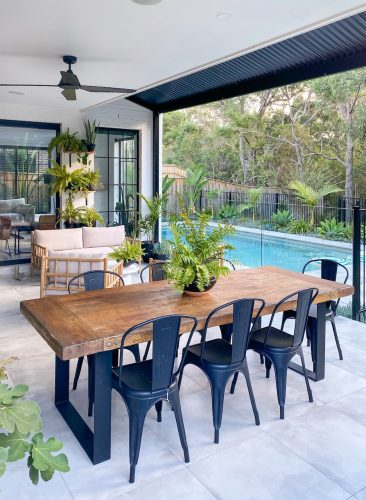 outdoor area