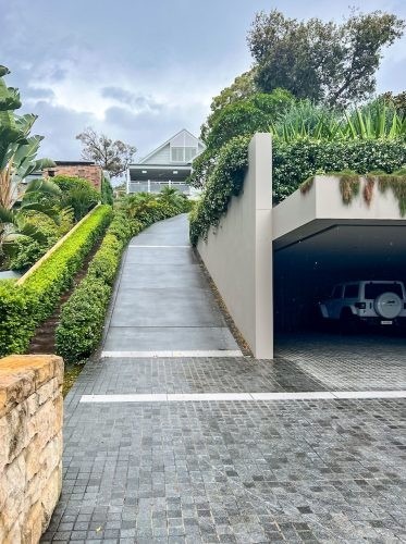 Willa Bay, Caringbah- driveway 5
