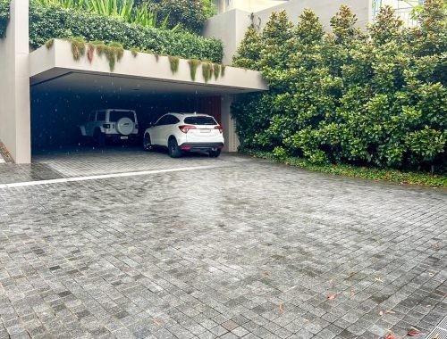 Willa Bay, Caringbah- driveway 6