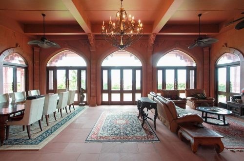 dining space