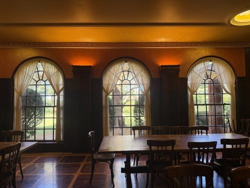 dining space