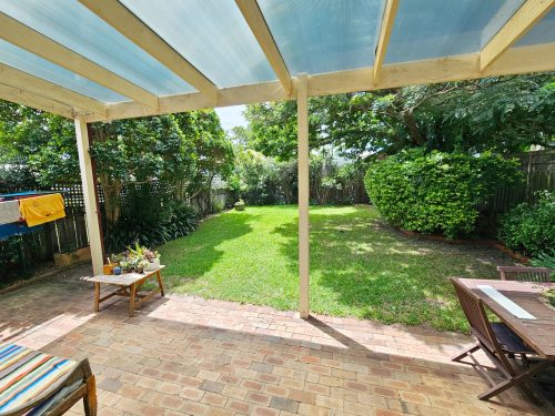 backyard