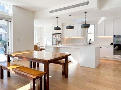 dining space