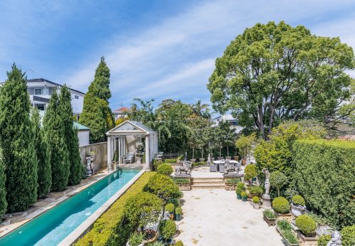 garden established
