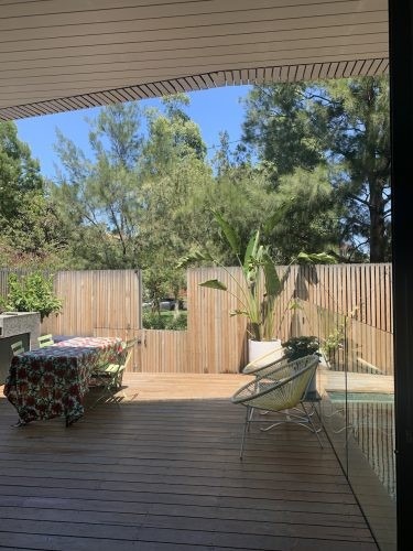 outdoor area