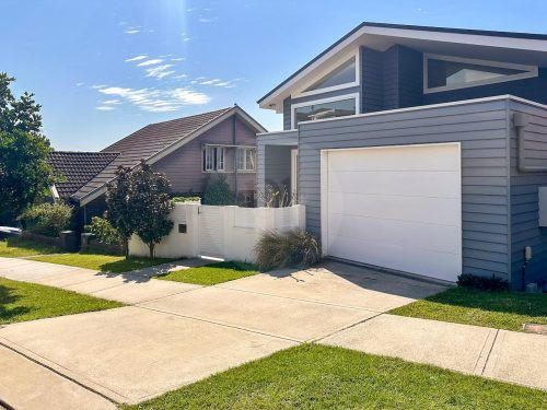 garage driveway