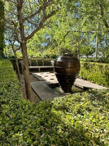 garden established