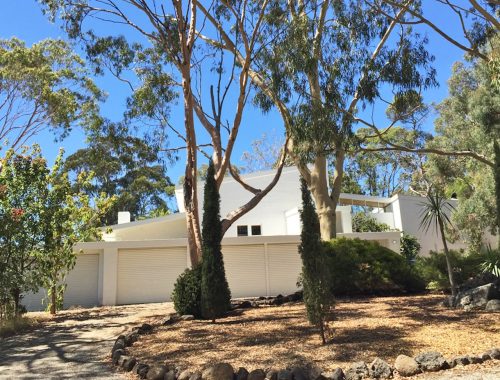 garage driveway
