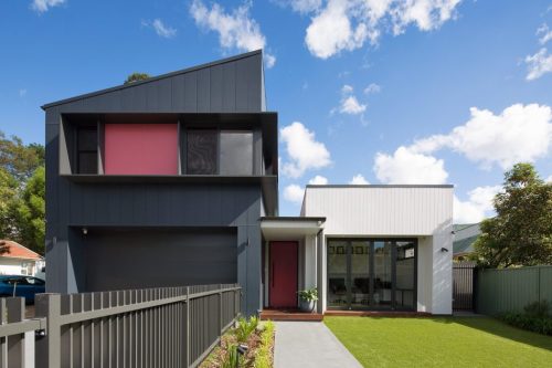 garage facade