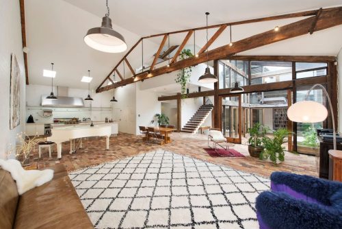 dining space living room
