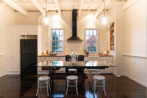 kitchen dining space