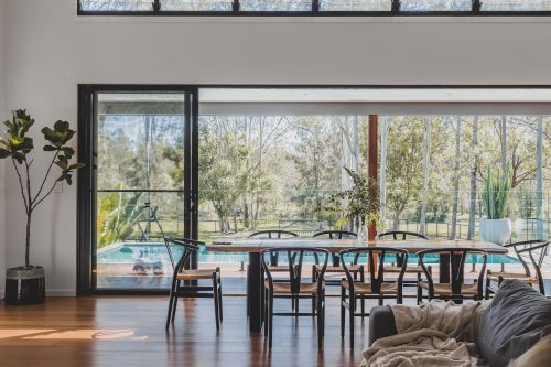 dining space