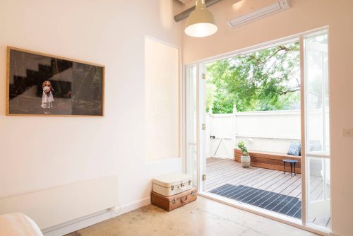 outdoor area