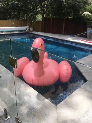 backyard pool