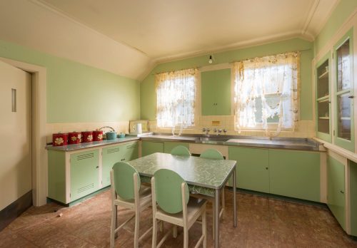 kitchen dining space