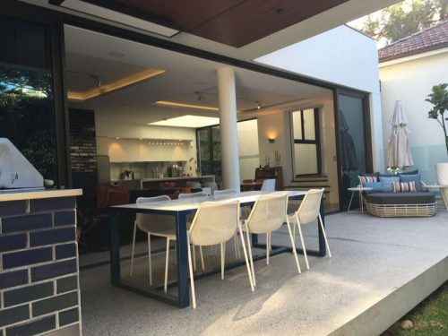 outdoor area