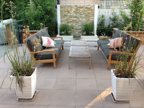 outdoor area