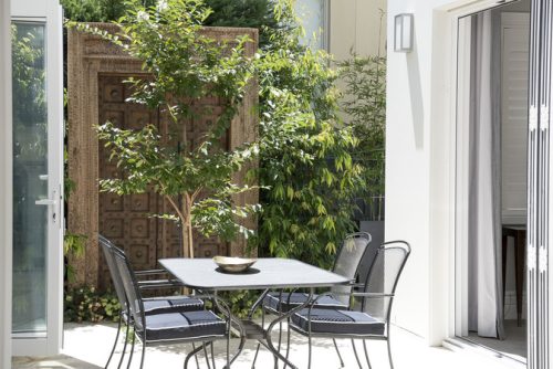 outdoor area