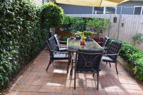 outdoor area