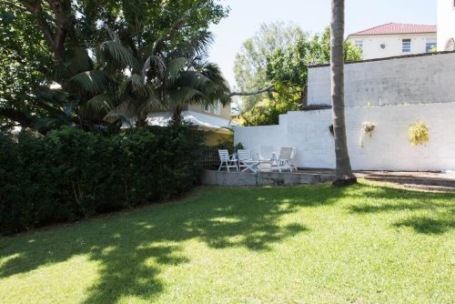 backyard outdoor area
