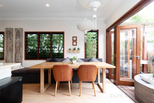 dining space