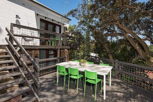 outdoor area backyard