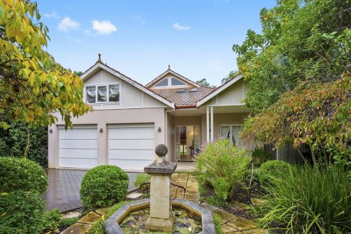 garage facade driveway