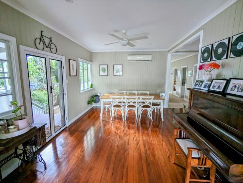 dining space