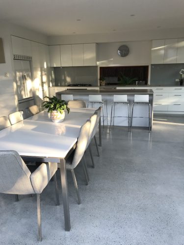 dining space