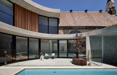 outdoor area