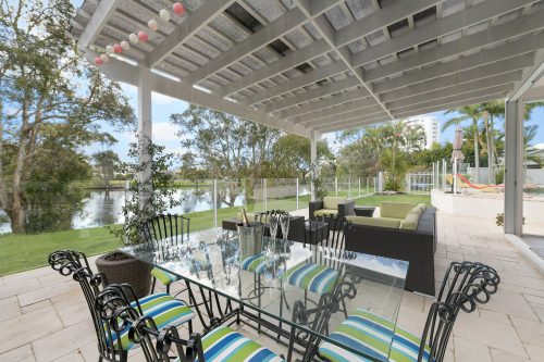 outdoor area