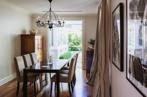 dining space