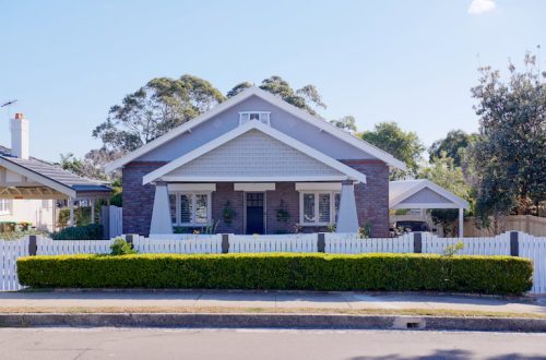 garage facade