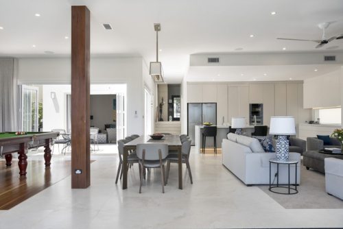 dining space