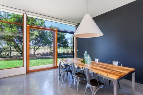dining space