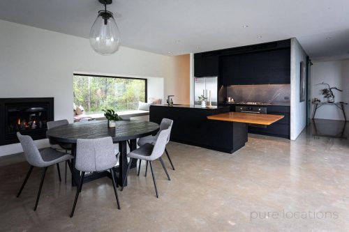 kitchen dining space