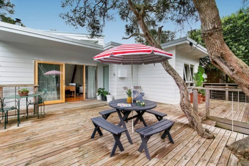 outdoor area