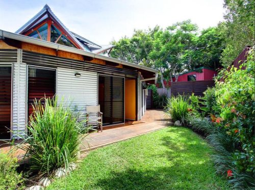 facade backyard