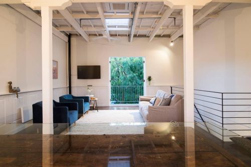 living room