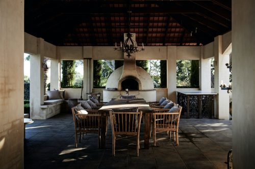 dining space kitchen