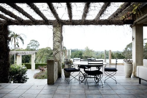outdoor area