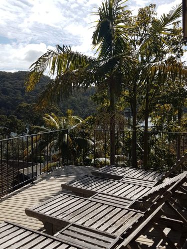 outdoor area
