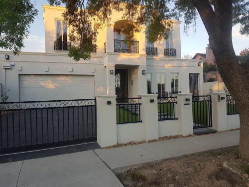 facade garage