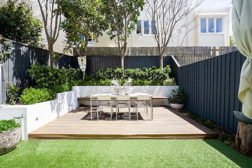 outdoor area